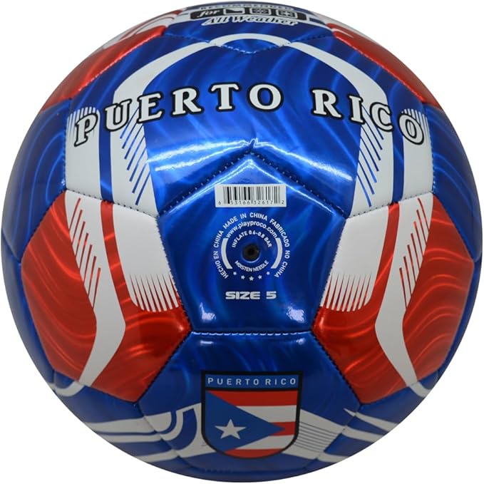 Country Training Soccer Ball: World Edition
