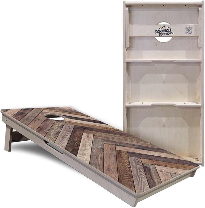 Tournament Cornhole Boards - Regulation 2'x4' Set 3/4" Baltic Birch - Boards Only