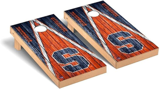College Team Cornhole Boards, 2x4 Premium Corn Hole Game Set, Officially Licensed Cornhole Game, Perfect for Tailgates
