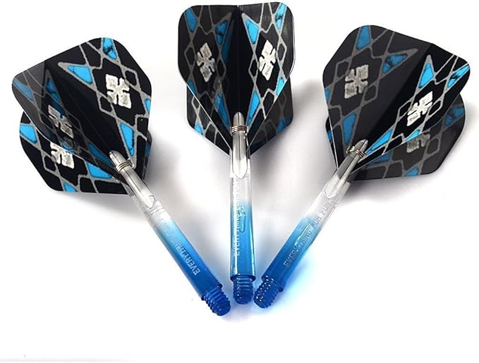 CUESOUL Soft Tip Darts Set Plastic Tip with Dart Case