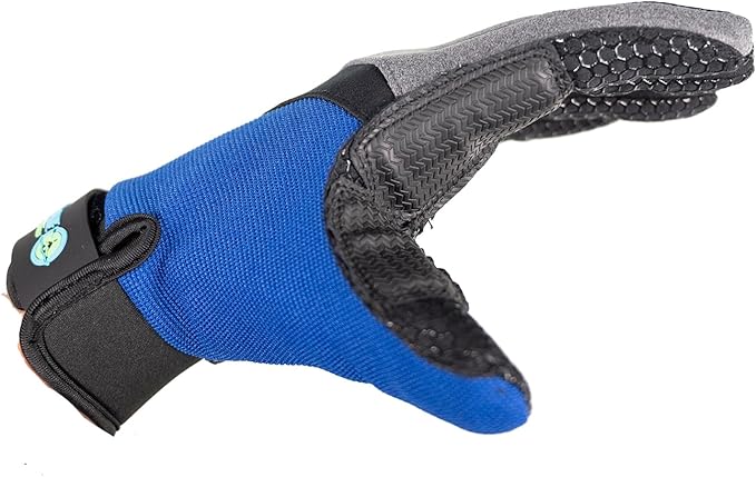 Waterline Full Finger Paddling Gloves for Kayaks, Canoes and SUP Paddle Boards
