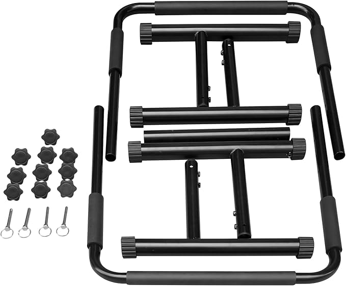 Dip Bar Adjustable Dip Stand Station for Home Fitness Workout Calisthenics Exercise Pull Up Stand Portable Parallel Bar