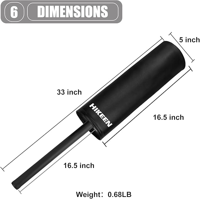 Hikeen Padded Blocking Guards, Basketball Blocking Pads,2 Pack Padded Contact Sticks,Defense Sticks,Pop Up Defender for Basketball,Football,Lacrosse,Boxing Training