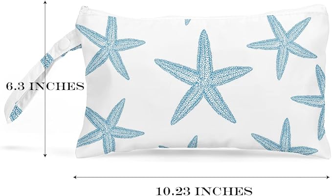 2 pieces Wet bag, wet dry bag, swimsuit, travel, beach, pool, diapers, Dirty Yoga gym clothes, Beach bag Bee flower Sunflower Decor Sunflower gifts for women.