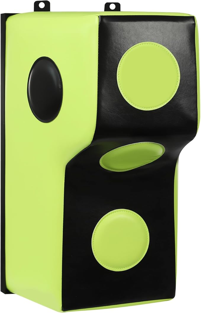 Wall Mount Boxing Pad Uppercut Punching Bag Target Pad, Wall Punching Bag Upgraded Boxing Training, Target Sponge with Mounting Brackets, Uppercut Boxing Bag for Bedroom, Gym