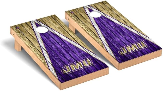 College Team Cornhole Boards, 2x4 Premium Corn Hole Game Set, Officially Licensed Cornhole Game, Perfect for Tailgates