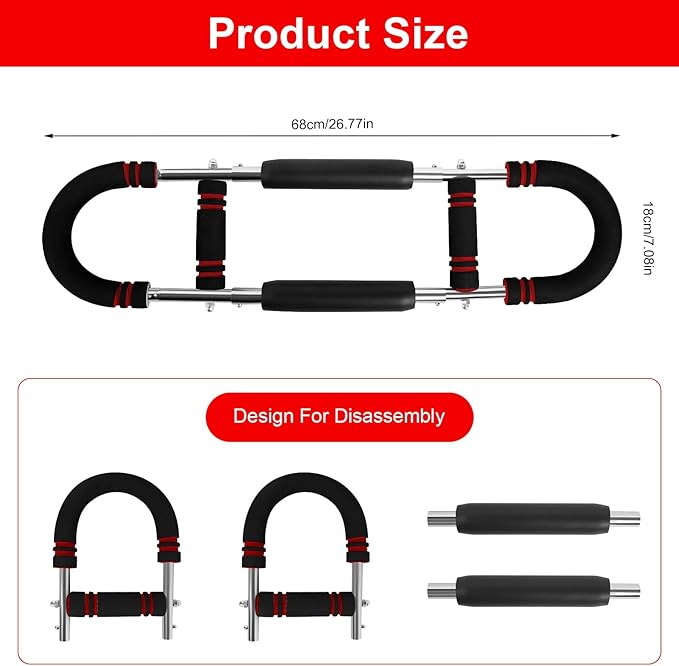 2025 Pro Twister Arm Trainer Adjustable Chest Workout Equipment Arm Trainer for Men and Women Shaker Twister Arm Trainer Chest Clip Muscle Arm Workout at Home Equipment