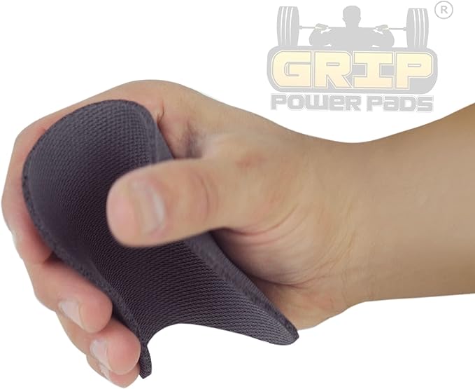 Original Lifting Grips The Alternative to Gym Workout Gloves Comfortable & Light Weight Grip Pad for Men & Women That Want to Eliminate Sweaty Hands Gym Gloves (Single Pair)