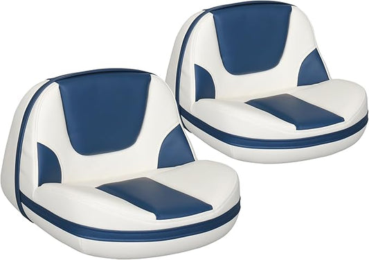 Leader Accessories Pro Casting Boat Seat Lean Pro Fishing High Back Bass Boat Seat