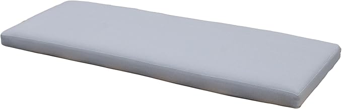 Tommy Bahama Bench Cushion, 48" X 19" X 2.5", Bamboo Bay Cloud