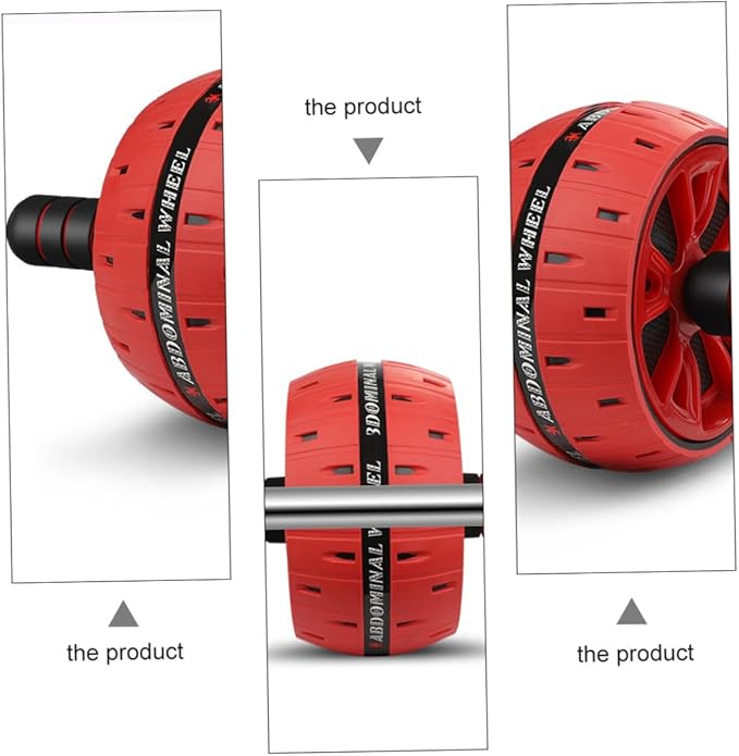 Ab Roller Wheel for Exercise Fitness Roller Wheel Strengthen Stomach Back Sides