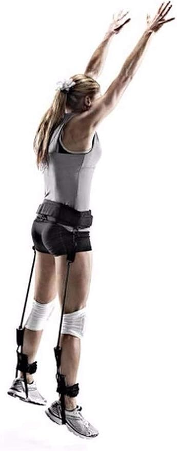 Vertical Jumping Trainer Jump Resistance Bands Leg Strength Basketball Volleyball Football Tennis Leg Agility Training