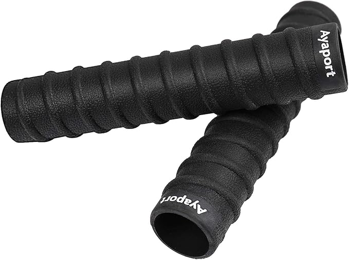 Ayaport Kayak Paddle Grips Non-Slip Silicone Wraps Blister Prevention Kayaking Accessories for Take-Apart Paddles