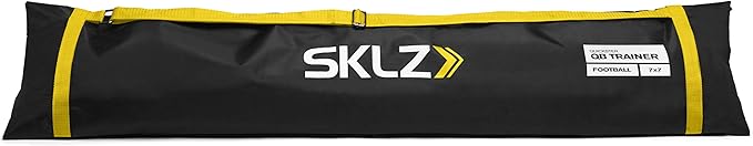 SKLZ Quickster Football Net: Portable, Durable Training Goal for Football Practice – Easy Setup, Stable Design, Ideal for Improving Passing and Kicking Accuracy and Skill Development