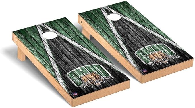 College Team Cornhole Boards, 2x4 Premium Corn Hole Game Set, Officially Licensed Cornhole Game, Perfect for Tailgates