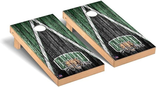 College Team Cornhole Boards, 2x4 Premium Corn Hole Game Set, Officially Licensed Cornhole Game, Perfect for Tailgates
