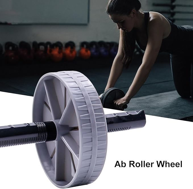 Exercise Roller Wheel, AB Workout Equipment For Home, Abdominal Wheel Workout, Sturdy AB Workout Equipment, Abdominal Exercise Roller, Strength Training Roller Wheel For Beginners, Home And Gym Exerci