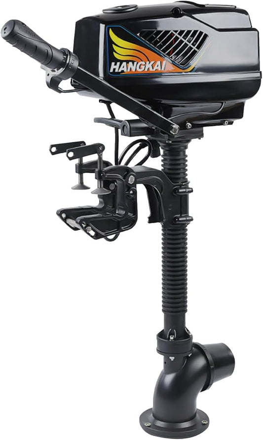 48V 4.0 Jet Pump Electric Outboard Motor, 4HP 1000W Heavy Duty Outboard Trolling Motor Electric Motors Fishing Boat Engine Brushless Motors for Kayaks Dinghy Canoe Inflatable