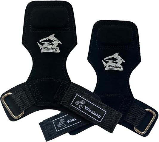 Adjustable Neoprene Padded Wrist straps for Weightlifting,Weight Lifting Straps Gym weight lifting wrist wraps，Gym Accessories for women for Men/Women(Pair)