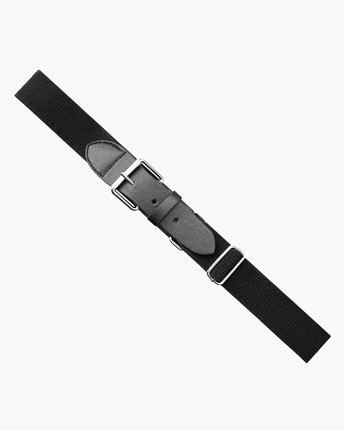 Stelle Baseball/Softball/Fastpitch Belt Girls Sports Elastic Adjustable Boys Uniform Belts Youth and Adult Sizes