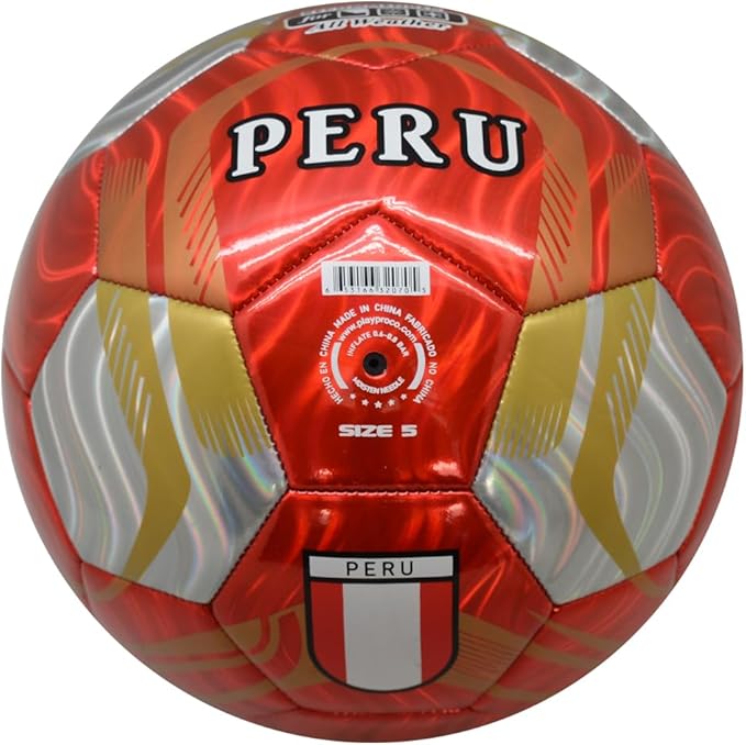 Country Training Soccer Ball: World Edition