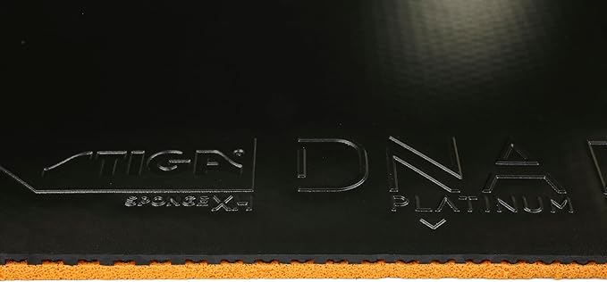 STIGA DNA Platinum XH Table Tennis Rubber | Extra Hard Professional Table Tennis Sheet for Maximum Control & Powerful Spins - Full Stroke Control