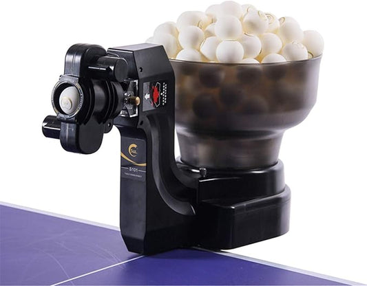 Suz Automatic Table Tennis Robot Machine S101 with 40mm+ Balls