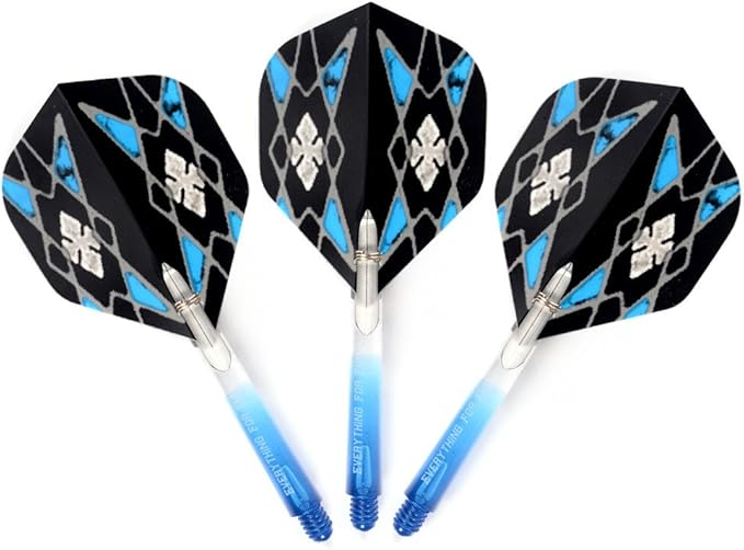 CUESOUL Soft Tip Darts Set Plastic Tip with Dart Case