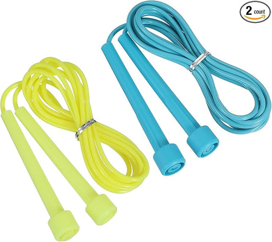 PATIKIL Jump Rope PVC, Adjustable Speed Skipping Rope Tangle-Free Exercise Equipment for Workout Women Men Outdoor Training Home Fitness