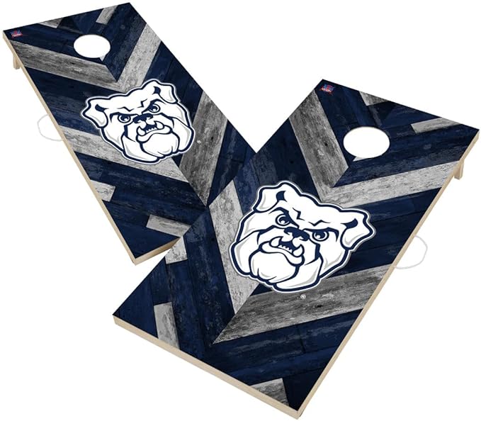 College Team Cornhole Boards, 2x4 Regulation Corn Hole Game Set, Officially Licensed Cornhole Game, Perfect for Tailgates