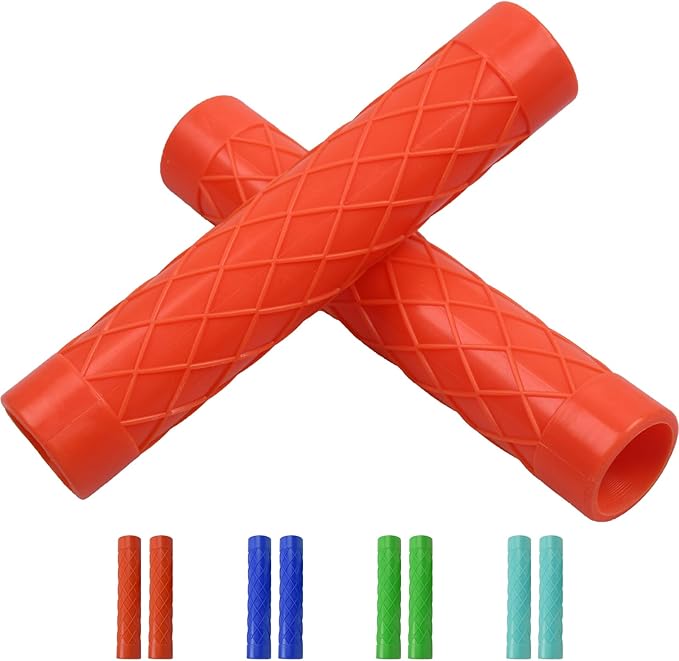 2-Pack Kayak Paddle Grips No Slip Oar Grip for Take-Apart Paddles, Blister Prevention Kayaking Accessories (Diameter of 30mm/1.18 inches)