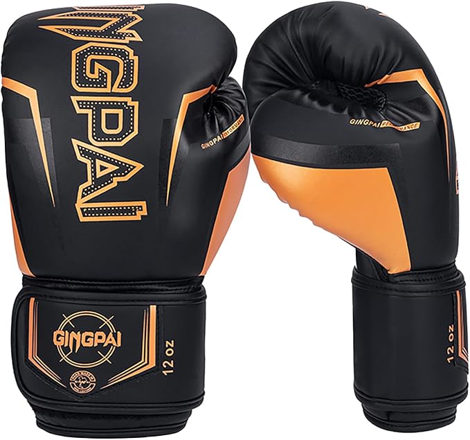 Boxing Gloves for Men,Women,Child, Heavy Bag Workout Boxing Gloves,Durable Leather and Thickened Fist Peak Professional Sparring Training Fighting Gloves for Kickboxing,Muay Thai,MMA