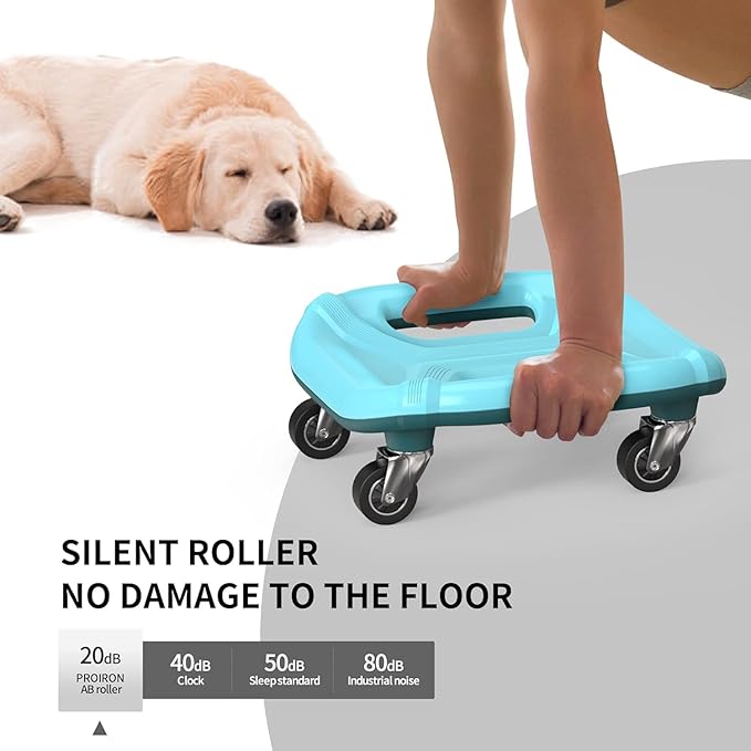 PROIRON Ab Roller with Knee Pads for Abs Workout, Multifunctional Ab Roller Wheel for Abs Workout, Abdominal Roller with Knee Pads, Abdominal Exercises Wheel, Abb Roller (Slide Fitness Trainer)