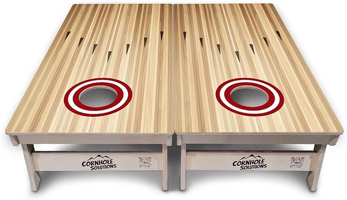 Tournament Cornhole Bundle - Regulation 2'x4' Set 3/4" Baltic Birch - Signature Designs