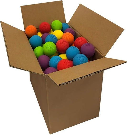 Velocity Lacrosse Balls - 1, 2, 3, 6, 12, 18, 24, 36, 60 and 120 Packs - for Practice, Official NFHS and College Approved Size