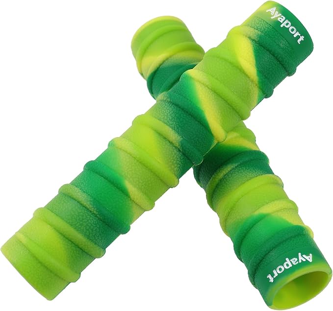 Ayaport Kayak Paddle Grips Non-Slip Silicone Wraps Blister Prevention Kayaking Accessories for Take-Apart Paddles
