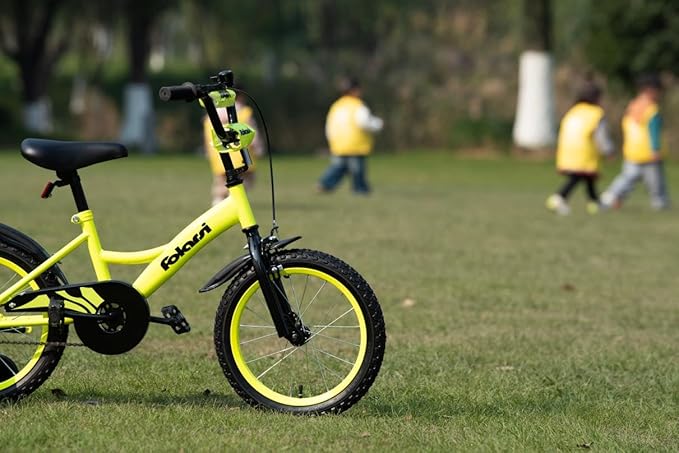 Kids Bike 14 16 18 Inch Bicycle for 3-9 Years Boys Girls Bike，Children's Bicycle with Bell Training Wheels, Multiple Colors