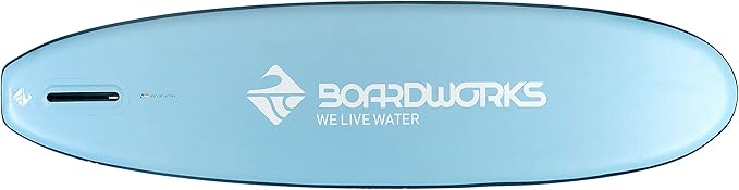 Boardworks SHUBU SUP - All Water Inflatable Stand-Up Paddle Board - SUP Includes Complete Kit with Paddle, Backpack Carry Bag, Leash, Dry Bag and Pump