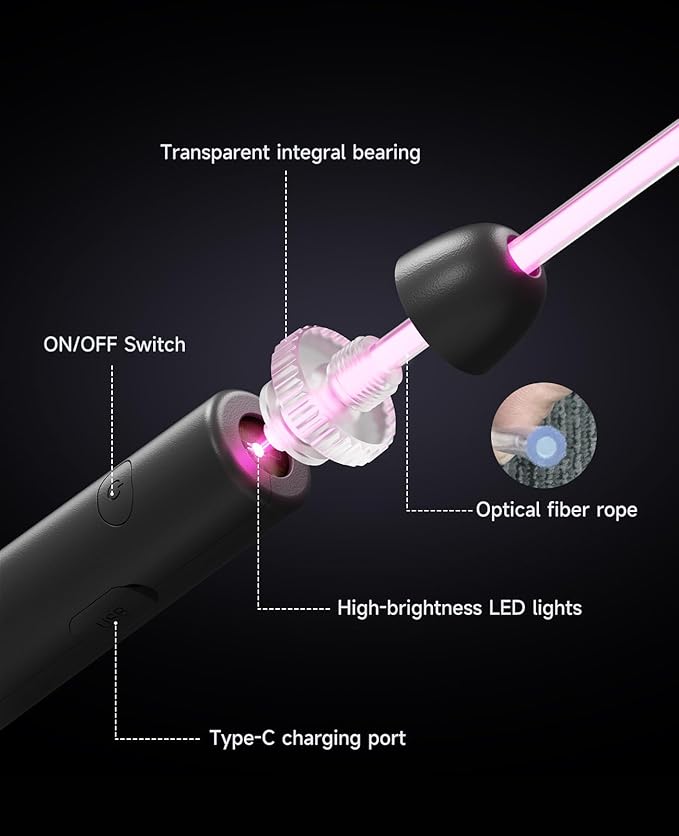 LED Light Up Jump Rope for Kids and Adult, Adjustable Glowing Skipping Rope for Boys and Girls, Colorful Luminous Jumping Rope for Fitness and Workout