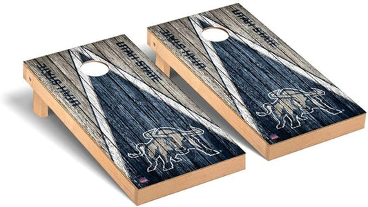 College Team Cornhole Boards, 2x4 Premium Corn Hole Game Set, Officially Licensed Cornhole Game, Perfect for Tailgates