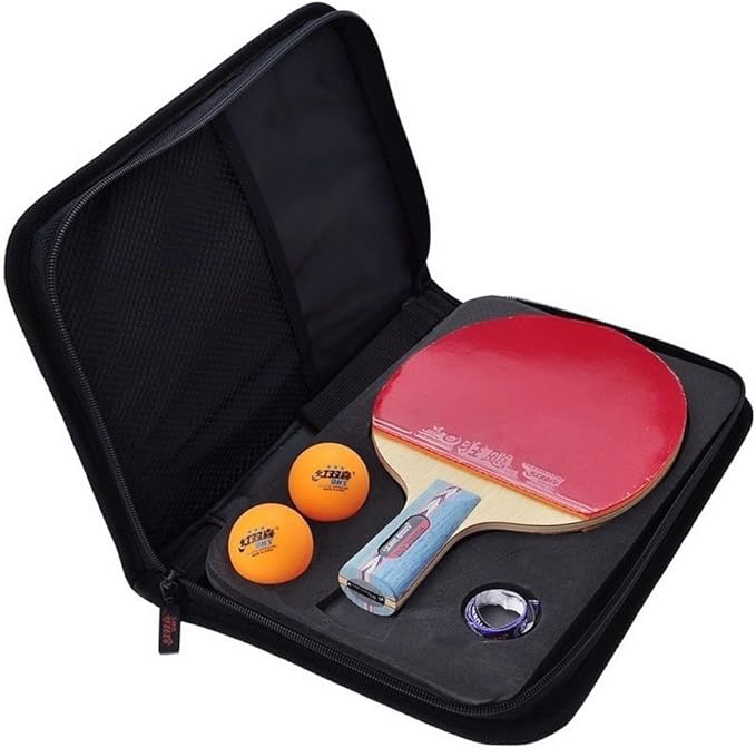 DHS HURRICANE-I Tournament Table Tennis Racket (Penhold)