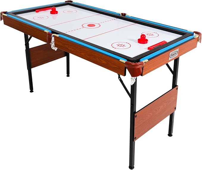 RACK Crux 55-inch Folding Billiard/Pool Table - Portable and Space-Saving Entertainment!