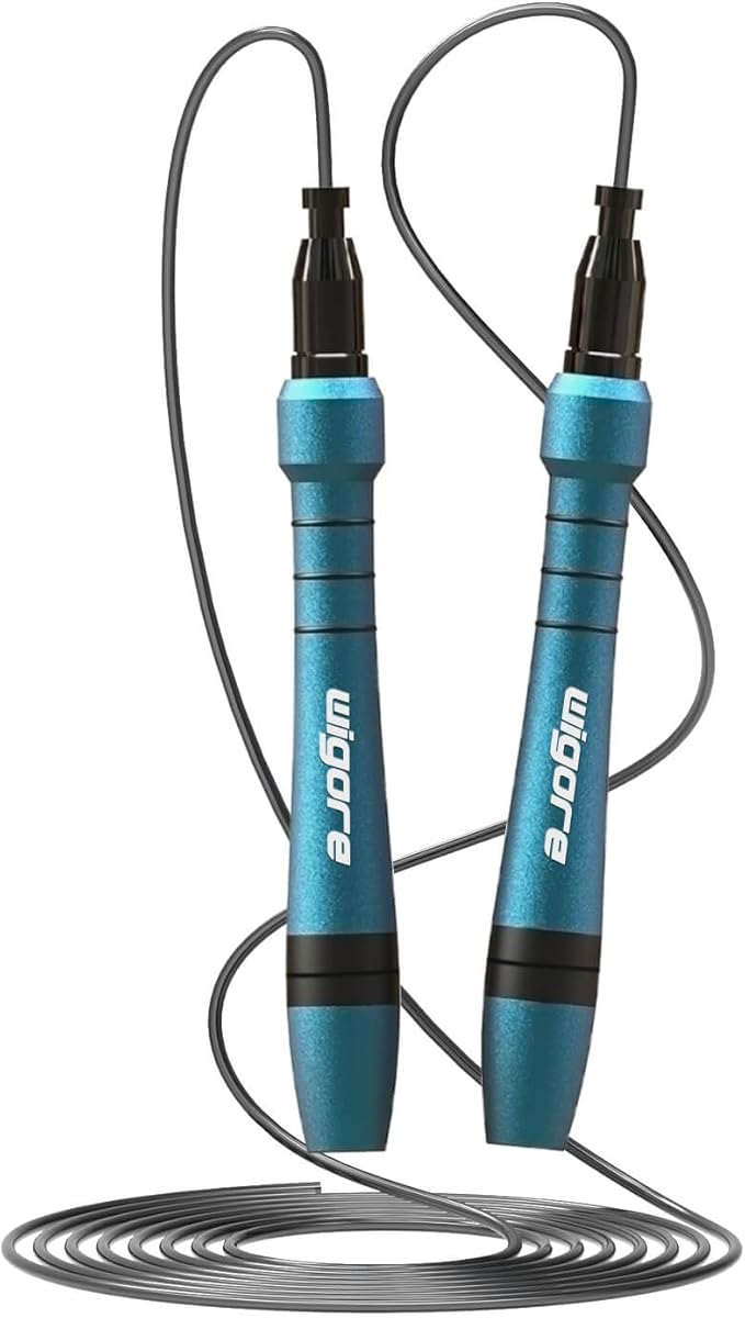 Jump Rope, Speed jump ropes for fitness for women,Skipping rope for fitness men, women's home exercise, workout, fitness gifts for adults