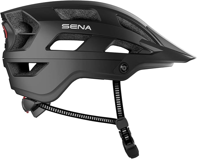 Sena M1 / M1 EVO Bluetooth and Mesh Intercom Smart Communications Mountain Bike Helmets