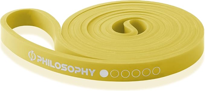 Philosophy Gym Pull Up Assist Band - Resistance Power Loop Exercise Band