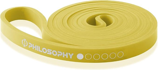 Philosophy Gym Pull Up Assist Band - Resistance Power Loop Exercise Band