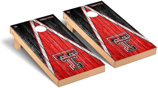 College Team Cornhole Boards, 2x4 Premium Corn Hole Game Set, Officially Licensed Cornhole Game, Perfect for Tailgates