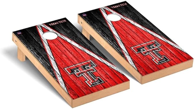 College Team Cornhole Boards, 2x4 Premium Corn Hole Game Set, Officially Licensed Cornhole Game, Perfect for Tailgates