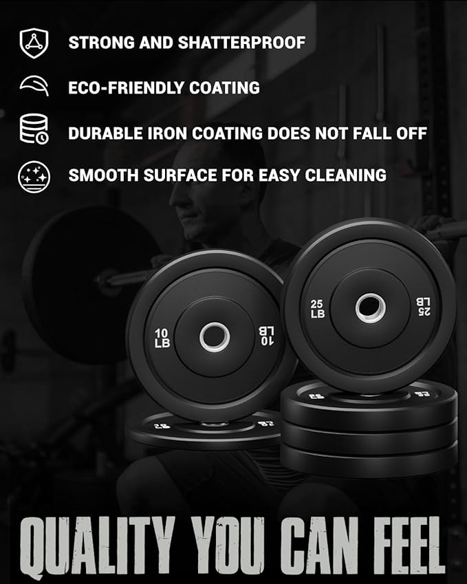 PB01 7FT Olympic Barbell, Weight Bar with Knurled Grip, 1000lb Capacity Strength Training Deadlift Bar for Squat, Weightlifting, Bench Press, Fits 2-inch Standard Weight Plates