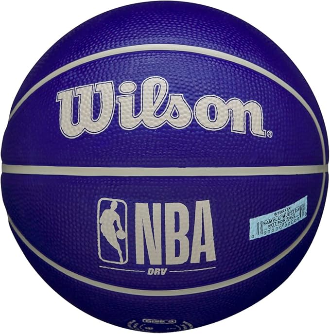 WILSON NBA DRV Outdoor Basketballs - Size 3, Size 5, Size 6 and Size 7